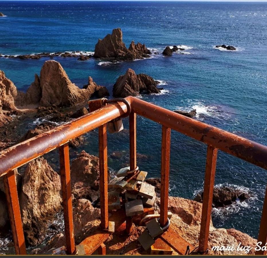 Villa Rocio Cabo De Gata Esterno foto