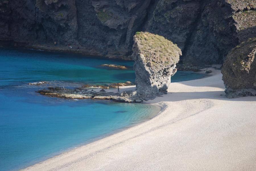 Villa Rocio Cabo De Gata Esterno foto